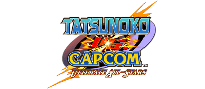 Tatsunoko Vs. Capcom: Ultimate All-Stars title screen for Wii